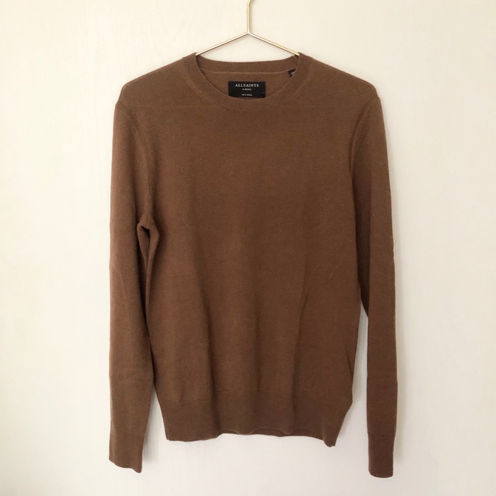 Merino Crewneck Sweater - Allsaints